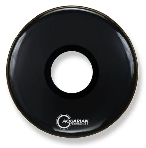 AQUARIAN Center Port Resonant Bass Black 18"