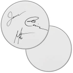 Naciąg do podpisów / autografów 8" Coated