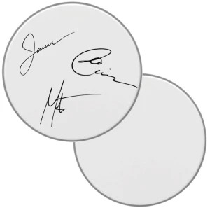 Naciąg do podpisów / autografów 8" Coated