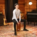 meinl-sc80ab-snarecraft-cajon-almond-birch