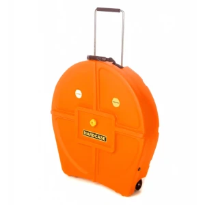 HARDCASE HNP9CYM22 Orange Cymbal Case 22"