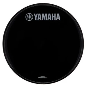 YAMAHA by Remo, Powerstroke 3 Black 22" z logo 