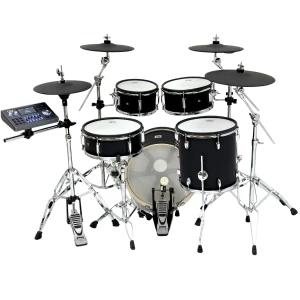 GRV VR-1600X E-drum Set (Matte Black)