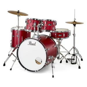 PEARL Roadshow Fusion20 + Talerze (Matte Red)