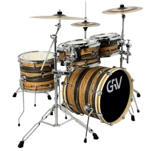 GRV Square Jazz Drum Set (MW) + Zestaw Talerzy B20