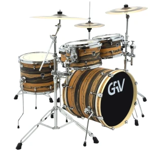GRV Square Fusion Drum Set (MW) + Zestaw Talerzy B20
