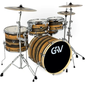 GRV Square Rock Drum Set (MW) + Zestaw Talerzy B20
