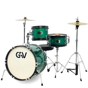 GRV Junior Mini zestaw perkusyjny dla dzieci (Zielony)