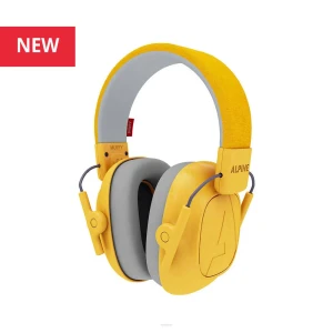 ALPINE Muffy słuchawki ochronne dla dzieci (Yellow)
