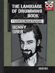 BENNY GREB The Language of Drumming książka 