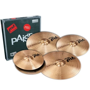 PAISTE PST5 Universal Set 14",18",20" + 16" Free