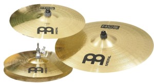 MEINL HCS zestaw talerzy (14", 16", 20")