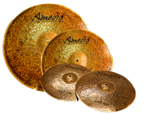 AMEDIA Dervish Thin Dark Set 14, 16, 20