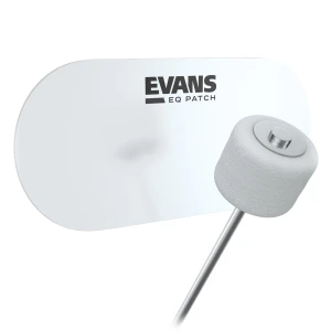 EVANS EQPC2 łatka podwójna do bębna basowego (2szt)