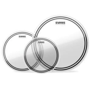 EVANS EC2S Clear Rock TomPack (10,12,16)