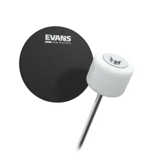 EVANS EQPB1 łatka do bębna basowego (2szt)