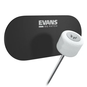 EVANS EQPB2 łatka podwójna do bębna basowego (2szt)