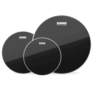 EVANS Black Chrome Fusion TomPack (10,12,14)