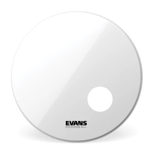 EVANS EQ3 Resonant Smooth White 20"