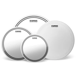 EVANS Promo EC2S Clear 10,12,16 + HD Dry 14"
