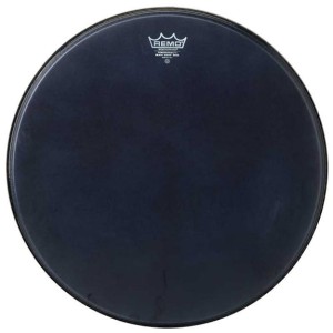REMO Powerstroke 3 Black Suede Bass 18"