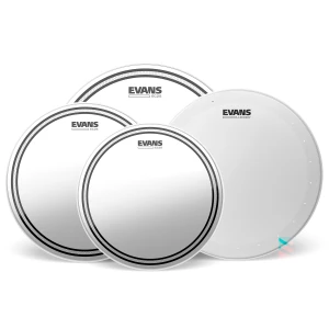 EVANS Promo EC2S Clear 12,13,16 + HD Dry 14"