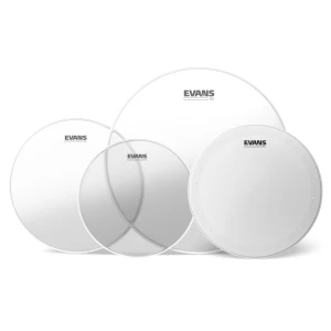 EVANS Promo G2 Clear 12,13,16 + HD Dry 14"