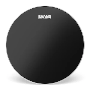 EVANS Hydraulic Black Coated Snare 13"