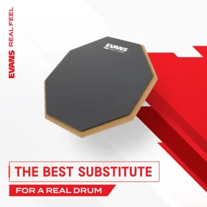 EVANS RealFeel Attacktile Drum Pad 10"