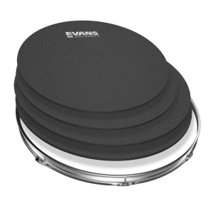 EVANS SoundOff Drum Mute Pack Fusion (10,12,14,14)