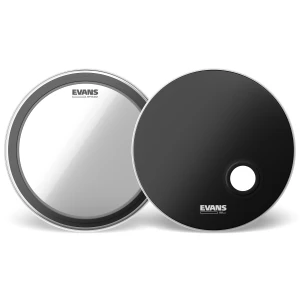 EVANS Emad II Clear + Emad Resonant Black 20"