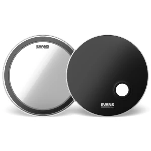 EVANS Emad II Clear + Emad Resonant Black 18"