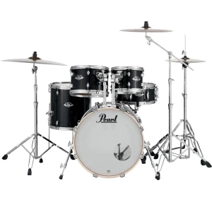 PEARL Export Fusion20 + Hardware + Sabian (Jet Black C31)