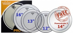 REMO ProPack Pinstripe Clear 12,13,16 + P3 14