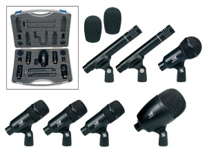 GATT AUDIO DKIT-7 zestaw mikrofonów do perkusji