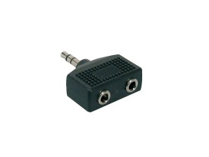 BOSTON AT-140 redukcja 2x3,5mm jack/3,5mm jack