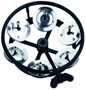 MEINL THH1BK tamburyn na hi-hat (steel)