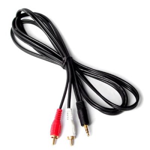PROEL BULK540LU3 kabel audio mini jack, 2x RCA 3m