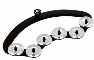 MEINL BBTA2-BK Backbeat tamburyn na werbel 13"-14"