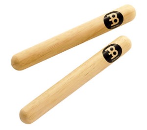 MEINL CL1HW Classic Hardwood Claves