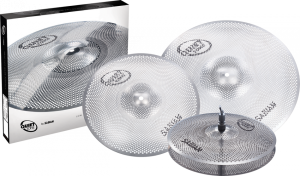 SABIAN Quiet Tone zestaw talerzy (13",14",18")