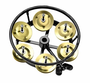 MEINL THH1B-BK tamburyn na hi-hat (solid brass)