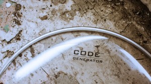 CODE Generator Clear 13"