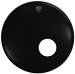 REMO Powerstroke 3 Ebony Bass Reso 20" (z otworem)