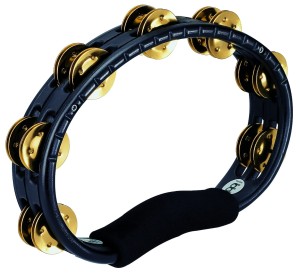 MEINL TMT1B-BK Traditional ABS tamburyn (brass)