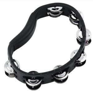 MEINL HTMT1BK Headliner ABS tamburyn (steel)