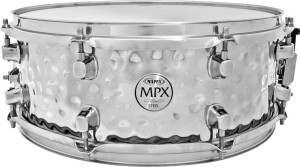 MAPEX MPX Hammered Steel 14x6,5" werbel