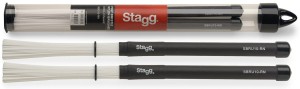 STAGG SBRU10-RN miotełki nylonowe