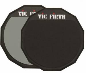 VIC FIRTH PAD6D pad ćwiczeniowy dwustronny 6"