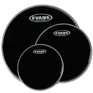 EVANS Black Chrome Standard TomPack (12,13,16)
